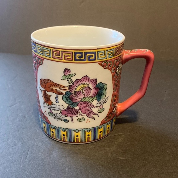 Gorgeous orient vintage tea mug - Picture 1 of 11